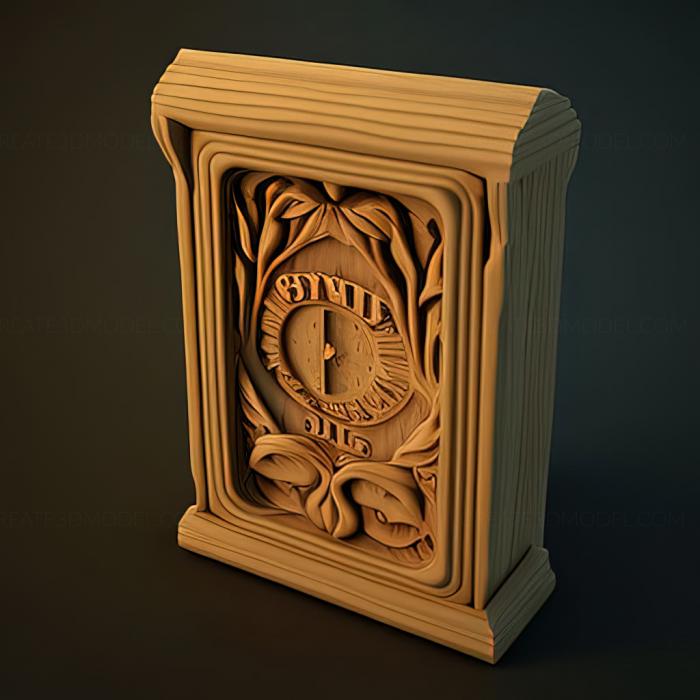 Games (3DGMS_76915) 3D model for CNC machine